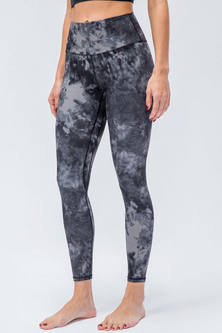 Wide Waistband Slim Fit Active Leggings Wide Waistband Slim Fit Active Leggings