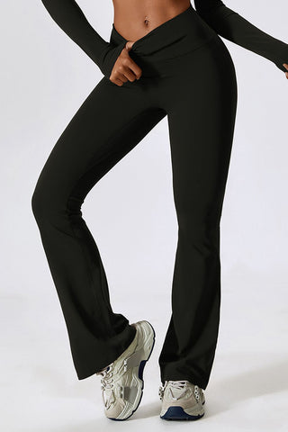 Wide Waistband Sports Pants Wide Waistband Sports Pants