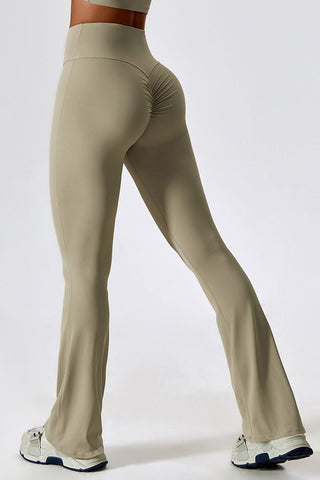 Wide Waistband Sports Pants Wide Waistband Sports Pants