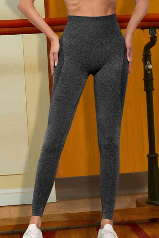Wide Waistband Sports Leggings Wide Waistband Sports Leggings
