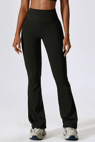 Wide Waistband Sports Pants Wide Waistband Sports Pants