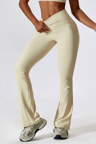 Wide Waistband Sports Pants Wide Waistband Sports Pants