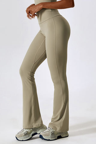 Wide Waistband Sports Pants Wide Waistband Sports Pants