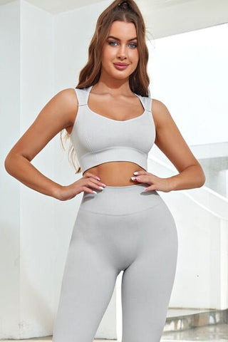 Scoop Neck Wide Strap Active Tank Scoop Neck Wide Strap Active Tank
