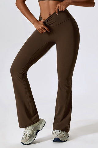 Wide Waistband Sports Pants Wide Waistband Sports Pants