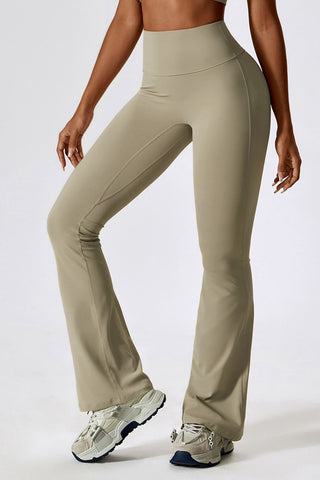Wide Waistband Sports Pants Wide Waistband Sports Pants