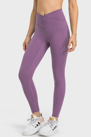 V-Waist Yoga Leggings with Pockets V-Waist Yoga Leggings with Pockets