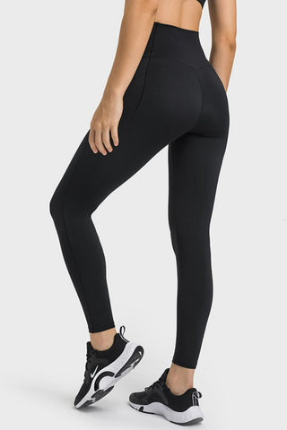 V-Waist Yoga Leggings with Pockets V-Waist Yoga Leggings with Pockets