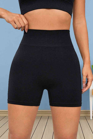 Wide Waistband Sports Shorts Wide Waistband Sports Shorts