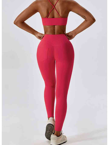 Wide Waistband Sports Pants Wide Waistband Sports Pants