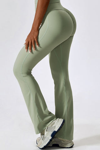 Wide Waistband Sports Pants Wide Waistband Sports Pants