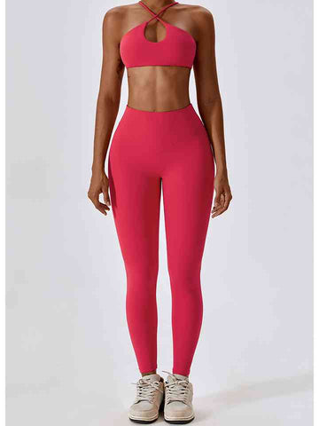 Wide Waistband Sports Pants Wide Waistband Sports Pants