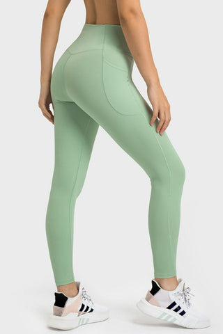 V-Waist Yoga Leggings with Pockets V-Waist Yoga Leggings with Pockets