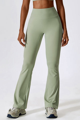 Wide Waistband Sports Pants Wide Waistband Sports Pants