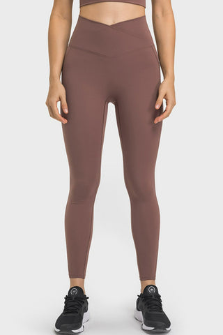 V-Waist Yoga Leggings with Pockets V-Waist Yoga Leggings with Pockets
