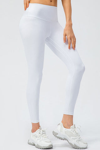 Wide Waistband Slim Fit Active Leggings Wide Waistband Slim Fit Active Leggings