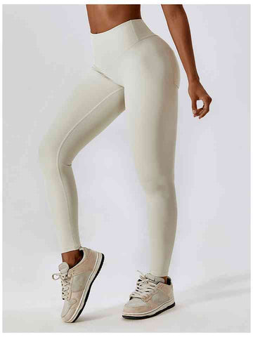 Wide Waistband Sports Pants Wide Waistband Sports Pants