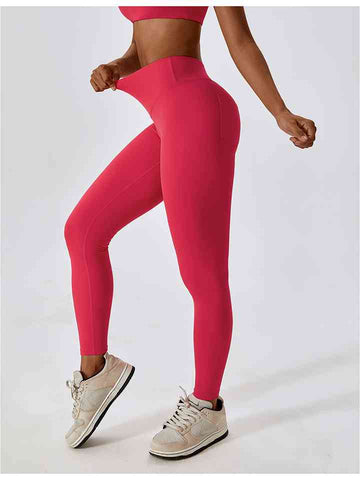 Wide Waistband Sports Pants Wide Waistband Sports Pants