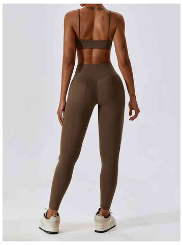 Wide Waistband Sports Pants Wide Waistband Sports Pants