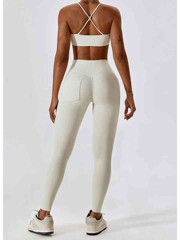 Wide Waistband Sports Pants Wide Waistband Sports Pants
