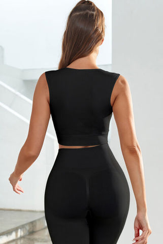 Scoop Neck Wide Strap Active Tank Scoop Neck Wide Strap Active Tank