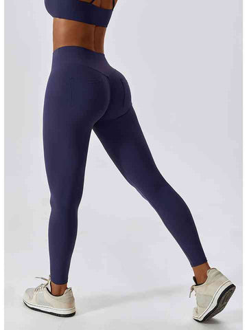 Wide Waistband Sports Pants Wide Waistband Sports Pants