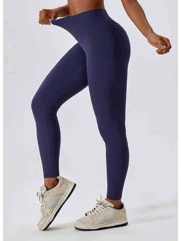 Wide Waistband Sports Pants Wide Waistband Sports Pants