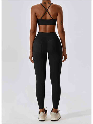 Wide Waistband Sports Pants Wide Waistband Sports Pants
