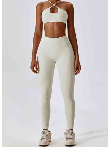 Wide Waistband Sports Pants Wide Waistband Sports Pants