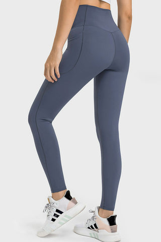 V-Waist Yoga Leggings with Pockets V-Waist Yoga Leggings with Pockets