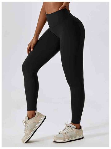 Wide Waistband Sports Pants Wide Waistband Sports Pants
