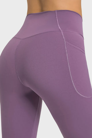 V-Waist Yoga Leggings with Pockets V-Waist Yoga Leggings with Pockets