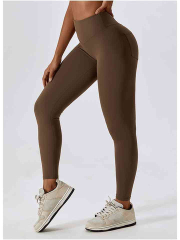 Wide Waistband Sports Pants Wide Waistband Sports Pants
