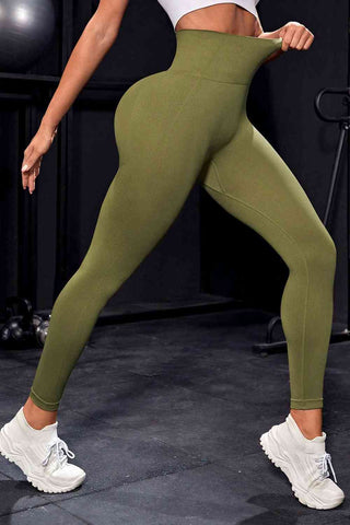 Wide Waistband Sports Leggings Wide Waistband Sports Leggings