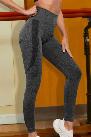 Wide Waistband Sports Leggings Wide Waistband Sports Leggings