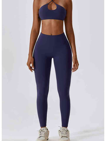 Wide Waistband Sports Pants Wide Waistband Sports Pants